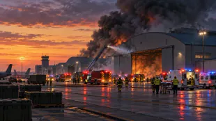 Tote und Verletzte bei Gro&szlig;brand auf kanadischem Milit&auml;rst&uuml;tzpunkt