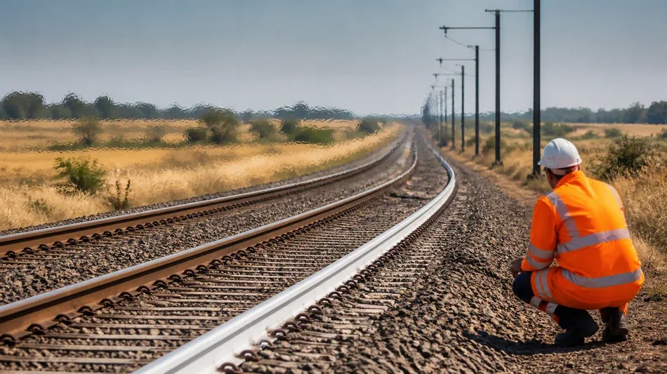 Extreme heat exposes vulnerabilities across Britain's rail network