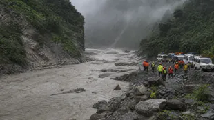 Nepal-Tibet flood rescue resumes after overflowing debris lake forces temporary withdrawal