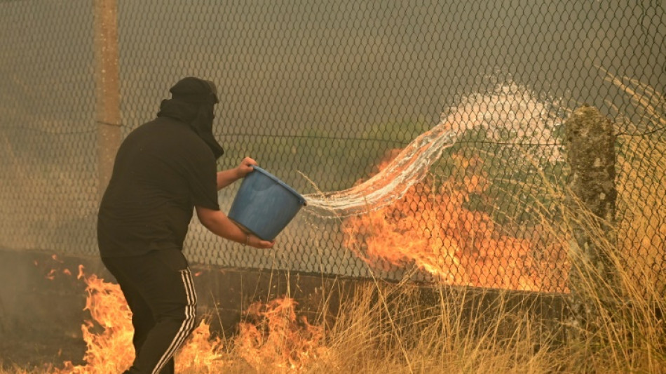 Spain on heat alert and 'very high to extreme' fire risk