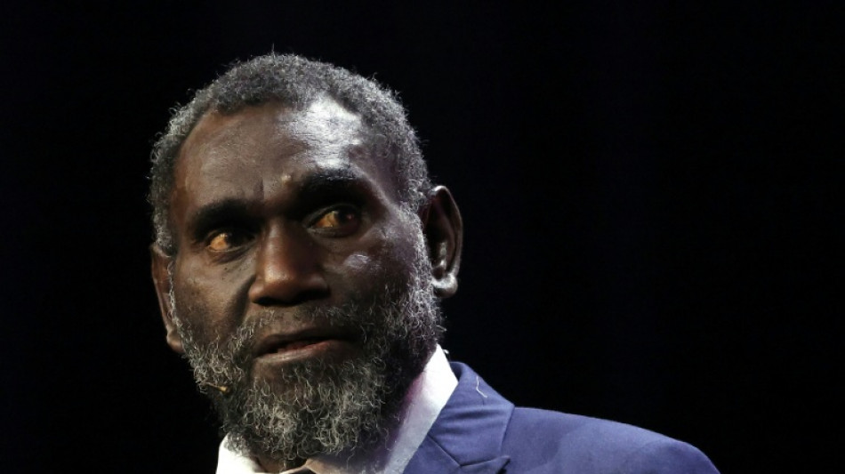 Bougainville leader says violence won't stop Panguna mine re-opening