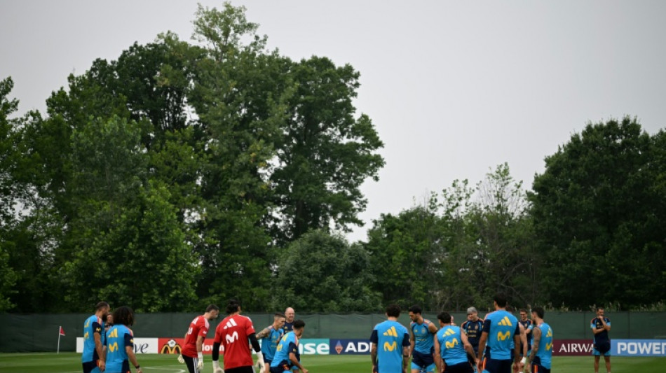 Argentina e Espanha ajustam os &uacute;ltimos detalhes para a final da Copa sob amea&ccedil;a da fuma&ccedil;a