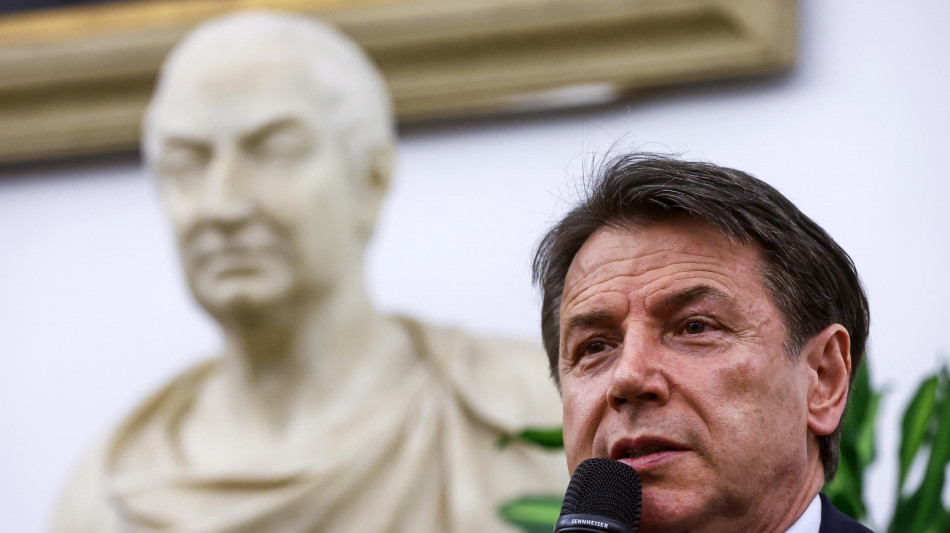 Conte, non &egrave; dignitoso che l'Italia partecipi al Board of peace