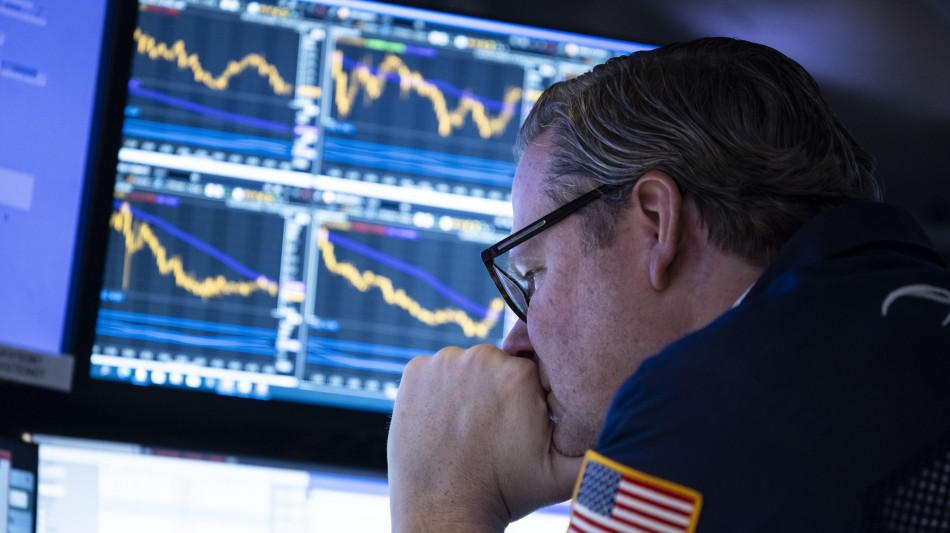 Wall Street apre negativa, Dj -0,31%, Nasdaq -0,25%