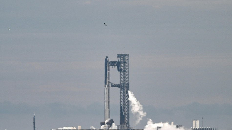 Zehnter Testflug von Riesenrakete Starship wegen schlechten Wetters erneut verschoben