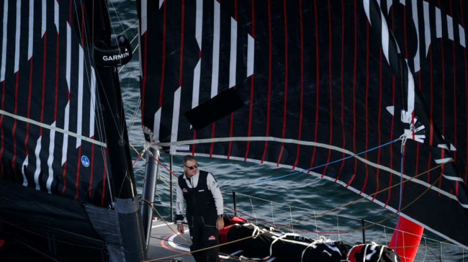 Vend&eacute;e Globe: J&eacute;r&eacute;mie Beyou, le chass&eacute; devenu chasseur