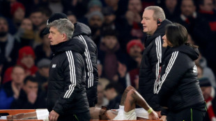 Arsenal confirma grave les&atilde;o no joelho de Gabriel Jesus