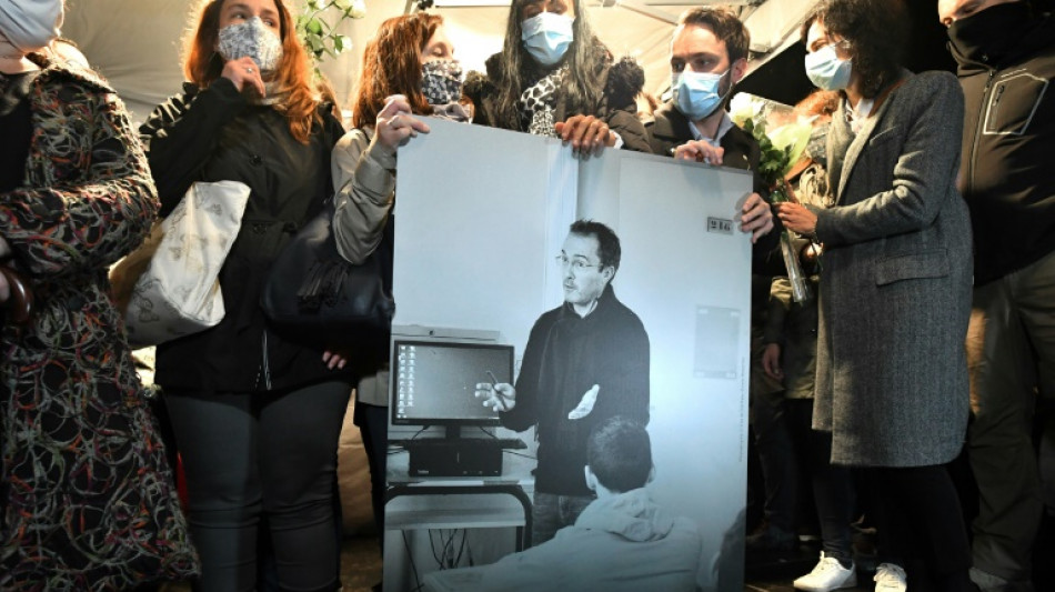 Assassinat de Samuel Paty: prison avec sursis et peine de prison am&eacute;nageable pour les six coll&eacute;giens