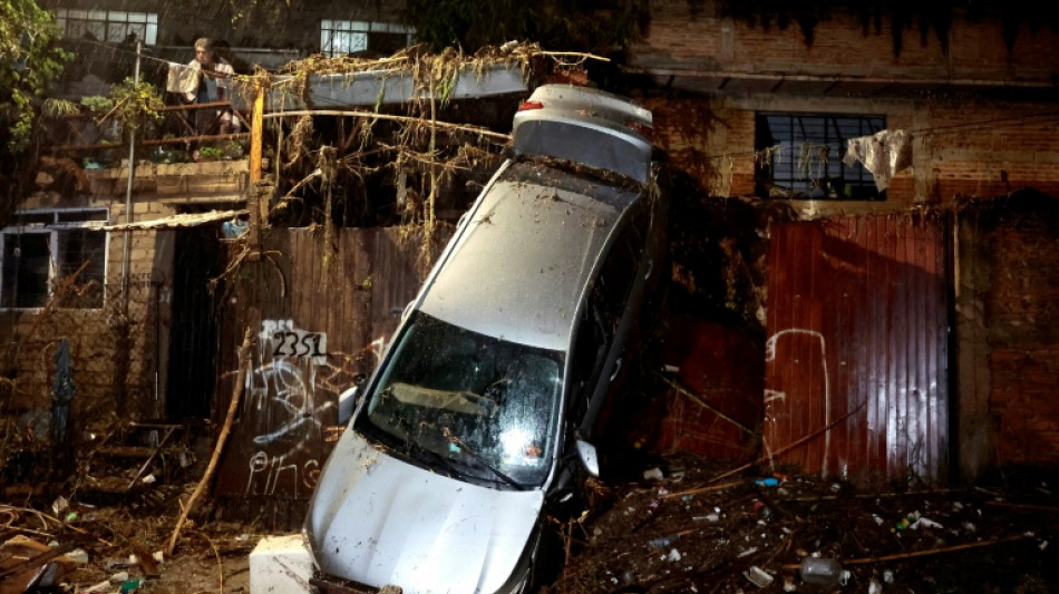 Lluvias en oeste de México dejan una bebé fallecida e inundaciones