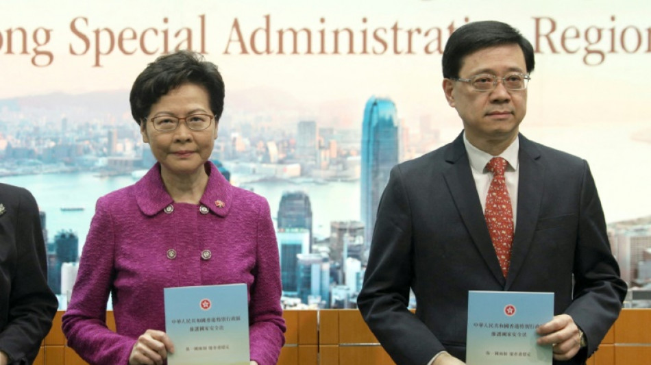 Un Hong Kong menos libre y m&aacute;s desigual tras cinco a&ntilde;os de mandato de Carrie Lam