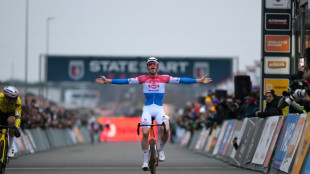 Cyclo-cross: Van Aert battu par Del Grosso &agrave; Heusden-Zolder