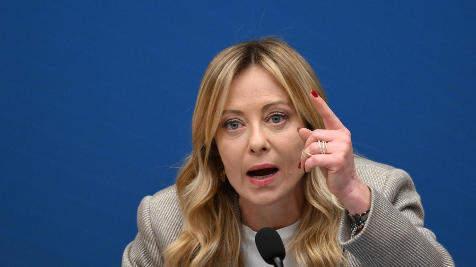 Meloni e Takaichi, 'difendiamo l'ordine internazionale libero e basato sul diritto'