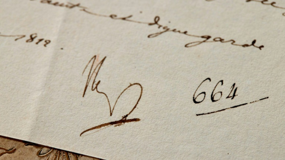 Napoleon letter auction recalls French pope detention