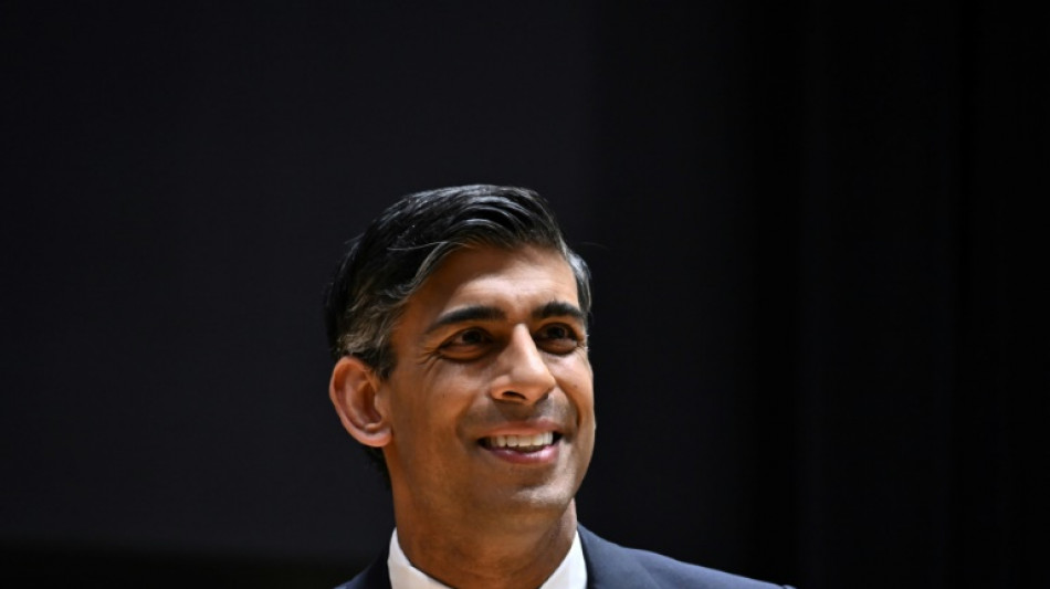 Rishi Sunak &agrave; Washington pour parler technologie et d&eacute;fense avec Joe Biden