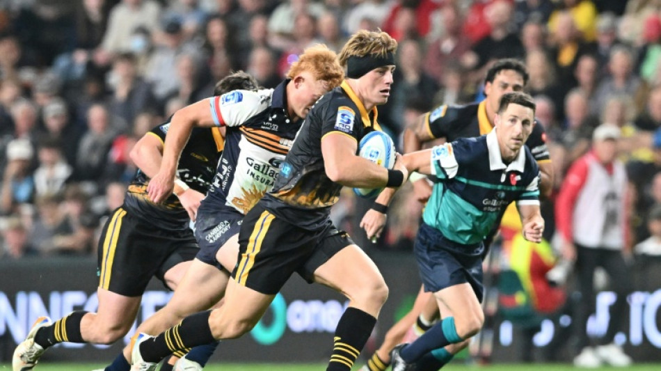 Hurricanes hammer hapless Brumbies to make Super Rugby semi-finals
