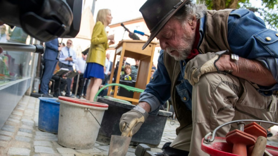 Holocauste: "les pav&eacute;s de la m&eacute;moire" passent le cap des 100.000