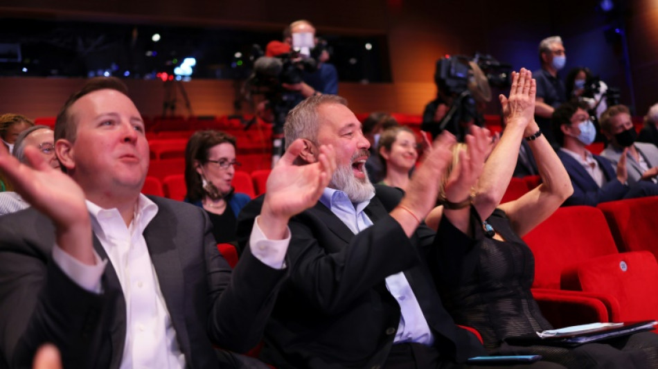 M&eacute;daille du Nobel russe: 100 millions de dollars pour les enfants ukrainiens