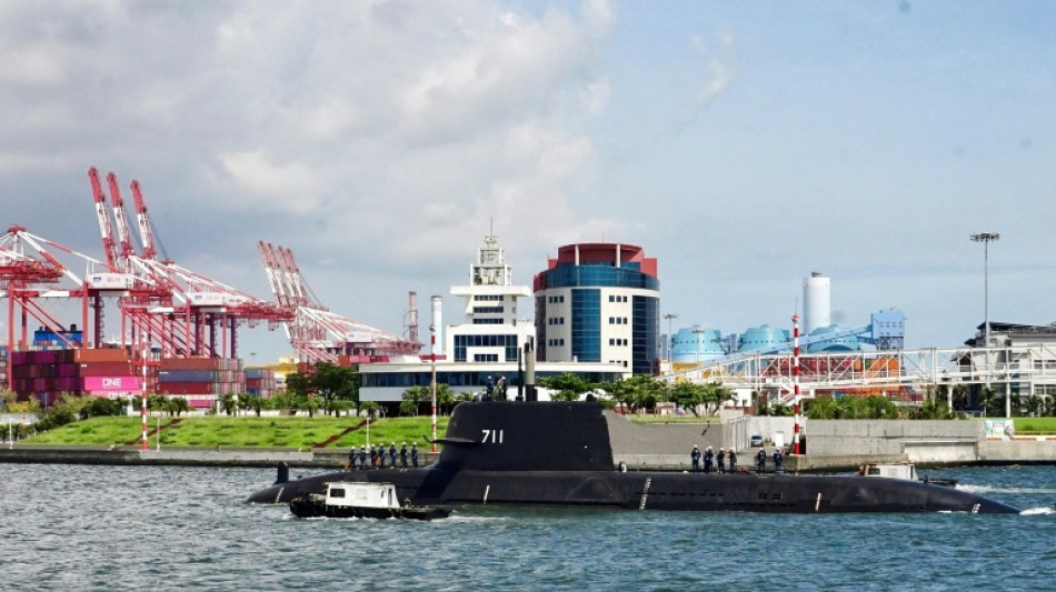 Taiw&aacute;n inicia pruebas mar&iacute;timas del primer submarino construido en la isla