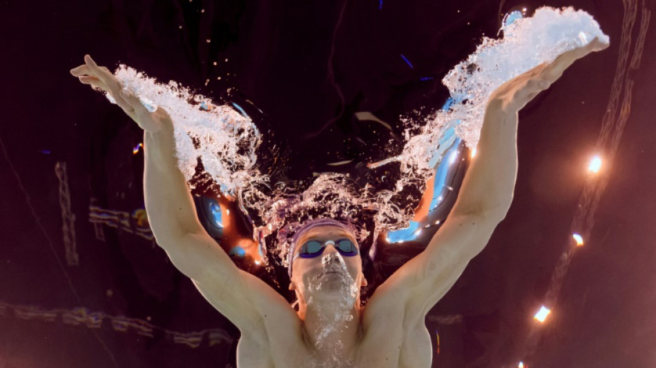 Natation: en qu&ecirc;te d'un doubl&eacute; olympique, Marchand poursuit son d&eacute;fi fou