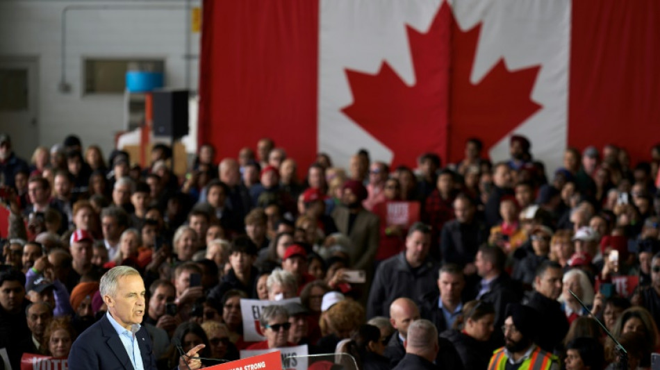 Canada votes for new government to take on Trump