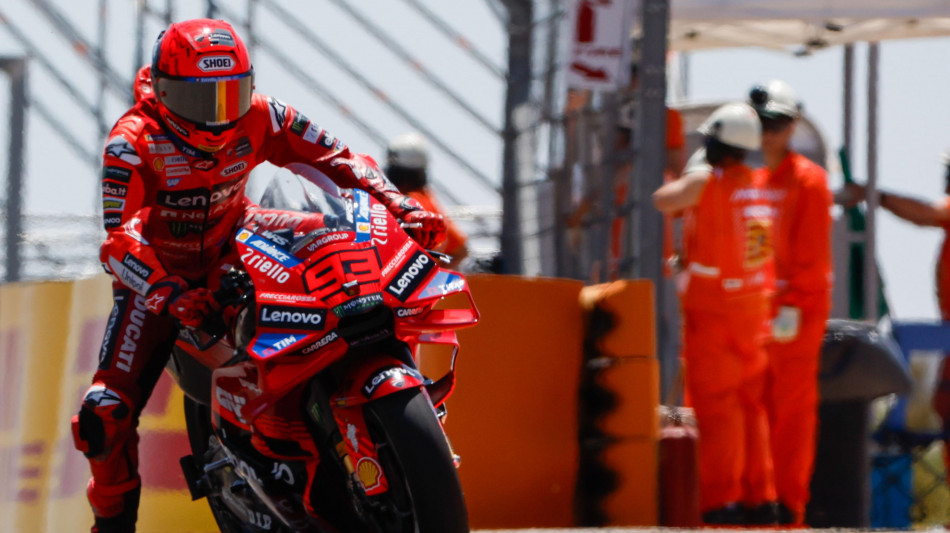 MotoGp: giornata di test ad Aragon, Ducati prova la nuova carena