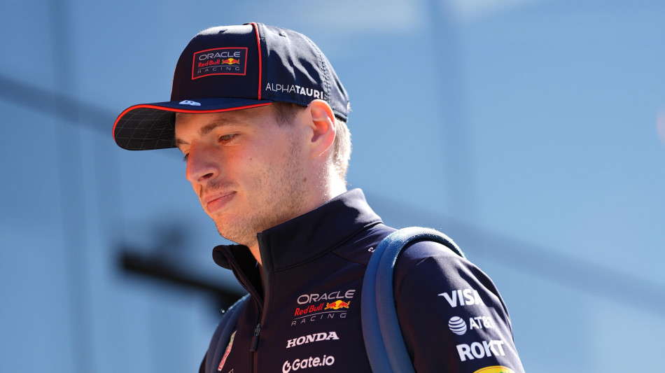 Verstappen "giornata molto buona, orgoglioso del team"