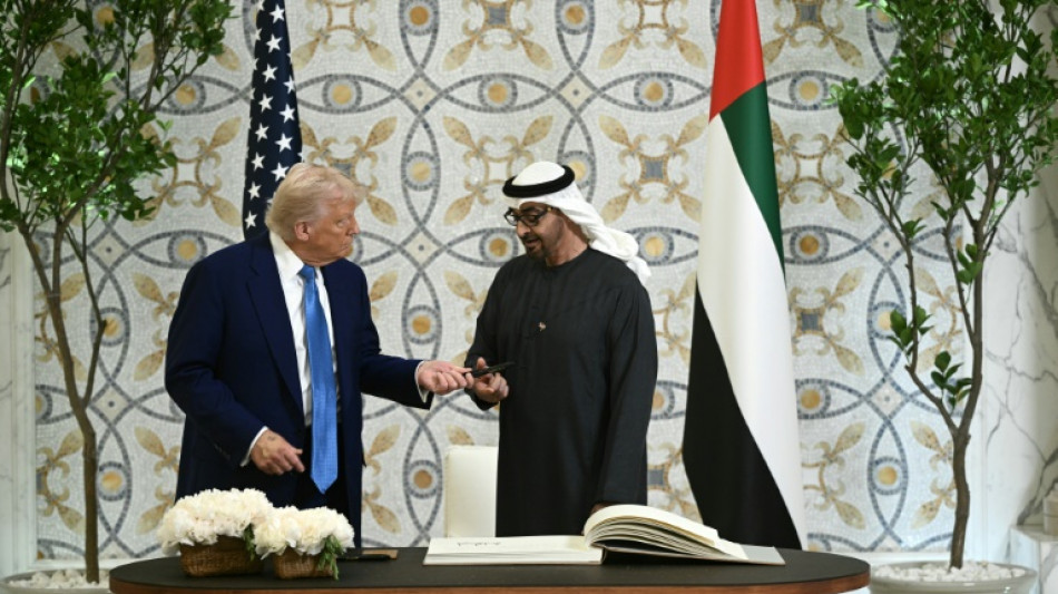 Viel Business und wenig Diplomatie: Trump beendet Golfstaatenreise