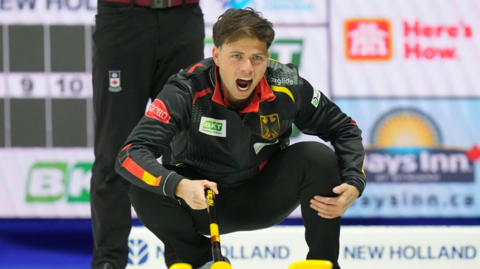 Curling-WM: Deutschland wahrt Chance auf Olympia-Ticket