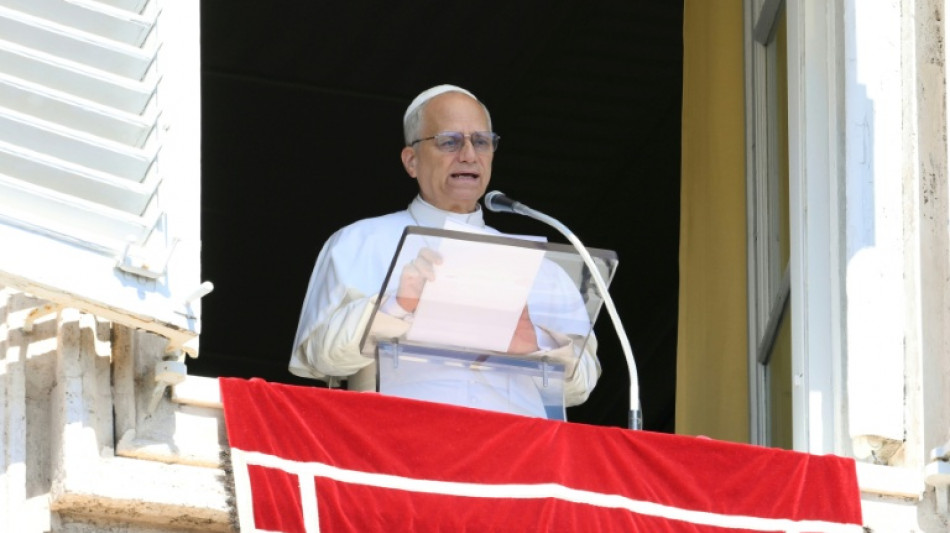 El papa León XIV expresa su solidaridad con "la tierra martirizada" de Gaza