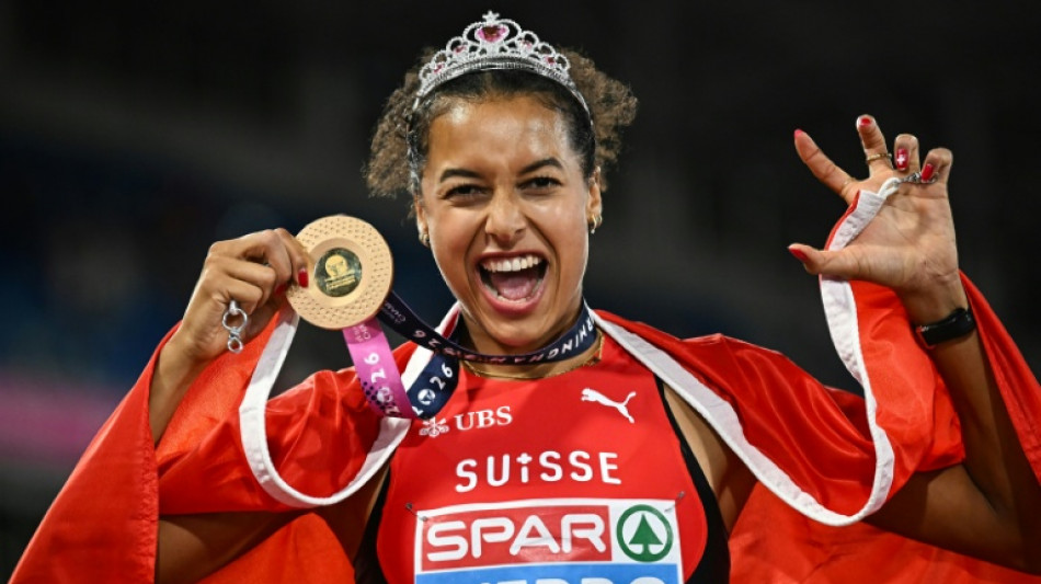 Athl&eacute;tisme: apr&egrave;s l'or, place au record pour Audrey Werro ?