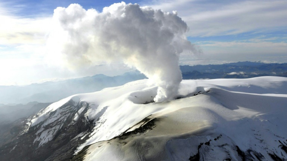 Colombie: menace d'&eacute;ruption du tristement c&eacute;l&egrave;bre volcan Nevado del Ruiz