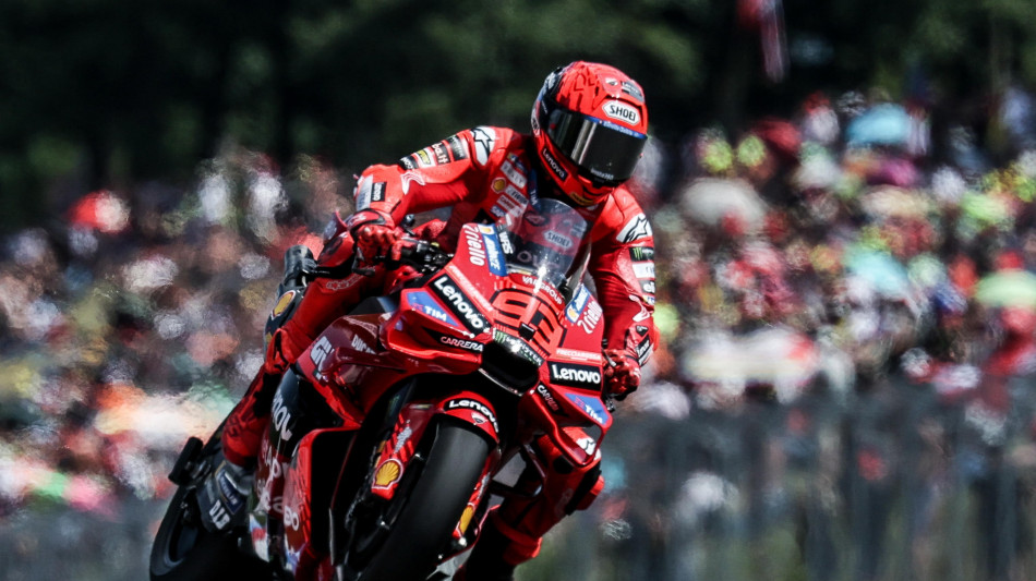 MotoGp: Gp Austria, prequalifiche a Marc Marquez, Bagnaia terzo