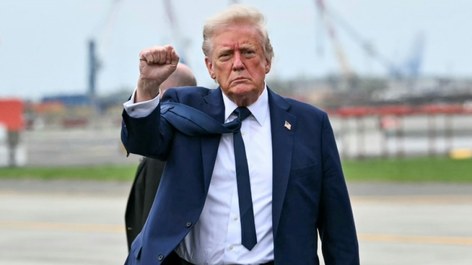 'N&oacute;s apenas come&ccedil;amos', diz Trump ao festejar 100 dias de mandato