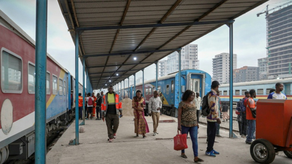 Kinshasa urban train back on track after years to beat gridlock