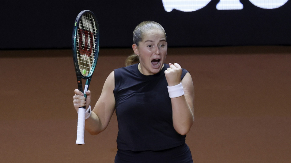 Tennis: Sabalenka ko, lettone Ostapenko vince Wta Stoccarda