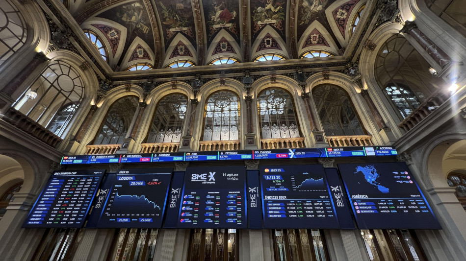 Borsa: l'Europa in calo attende inflazione Usa e Wall Street, Milano -0,7%