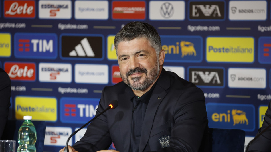 Gattuso 'l'Italia deve essere una famiglia'