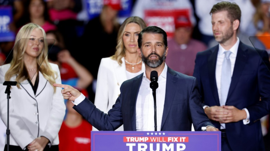 Un pol&iacute;tico italiano acusa al hijo de Donald Trump de matar patos de una especie protegida