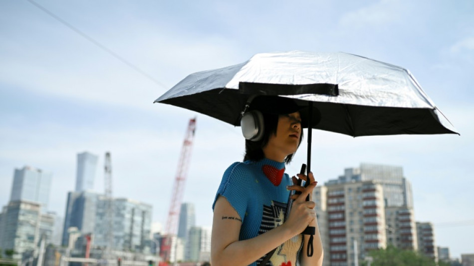 Chine: l'&eacute;t&eacute; 2025 a &eacute;t&eacute; "le plus chaud jamais enregistr&eacute;" par l'agence m&eacute;t&eacute;orologique