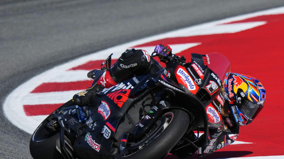 MotoGp: Aprilia punta a Misano, Martin 'spero ridurre gap'