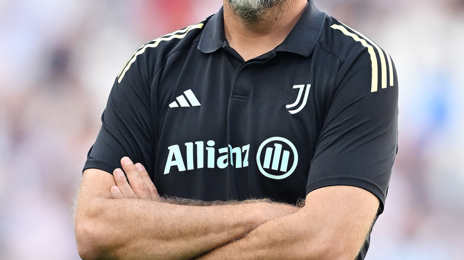 Calcio: Juve; Tudor, 'Contento di iniziare, siamo motivati'