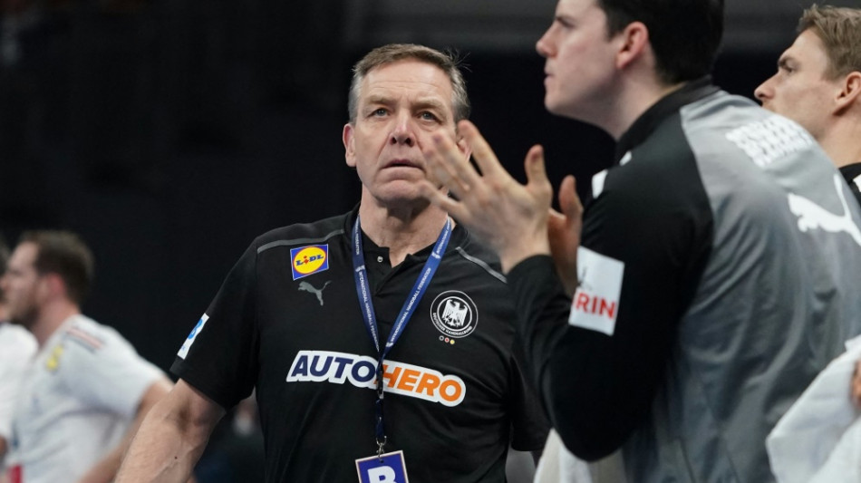 "Es w&auml;chst etwas zusammen": DHB-Team in den "Kurzurlaub"