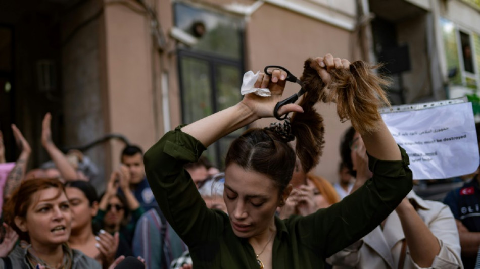 Tres meses de protestas en Ir&aacute;n por la muerte de Mahsa Amini
