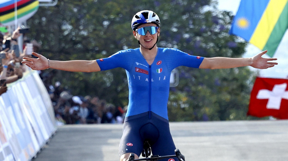 Lorenzo Finn vince l'oro Under 23 ai Mondiali su strada
