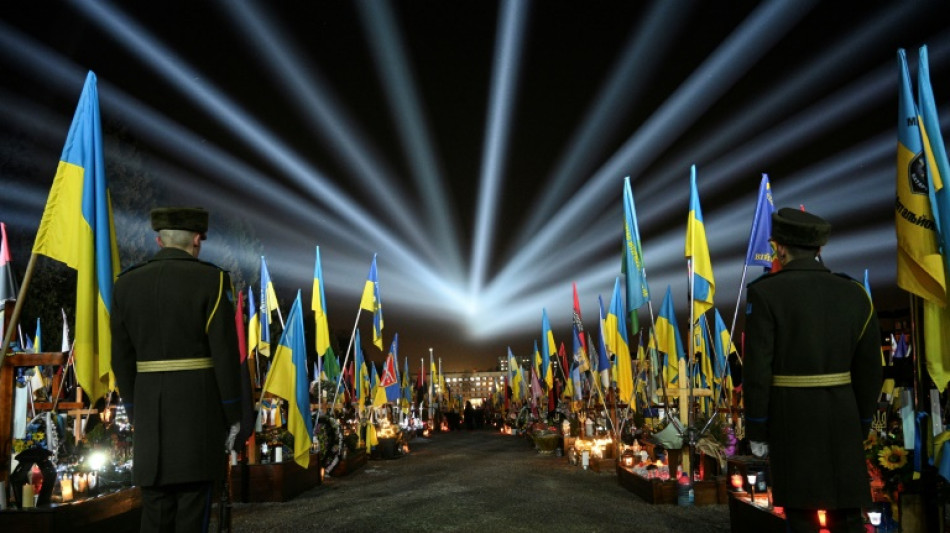 Sommet &agrave; Kiev pour le troisi&egrave;me anniversaire de l'invasion russe