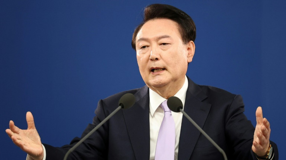 Cor&eacute;e du Sud: la justice &eacute;met un mandat d'arr&ecirc;t contre le pr&eacute;sident d&eacute;chu Yoon