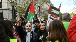 Miles marchan en apoyo a Gaza en varias ciudades, un a&ntilde;o despu&eacute;s del 7 de octubre