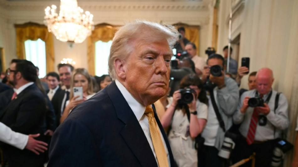 Nach Druck in Epstein-Aff&auml;re: Trump versucht den Befreiungsschlag