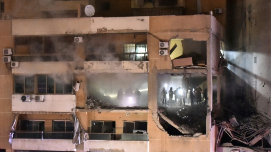 N&uacute;mero dois do Hamas morre em bombardeio israelense em Beirute