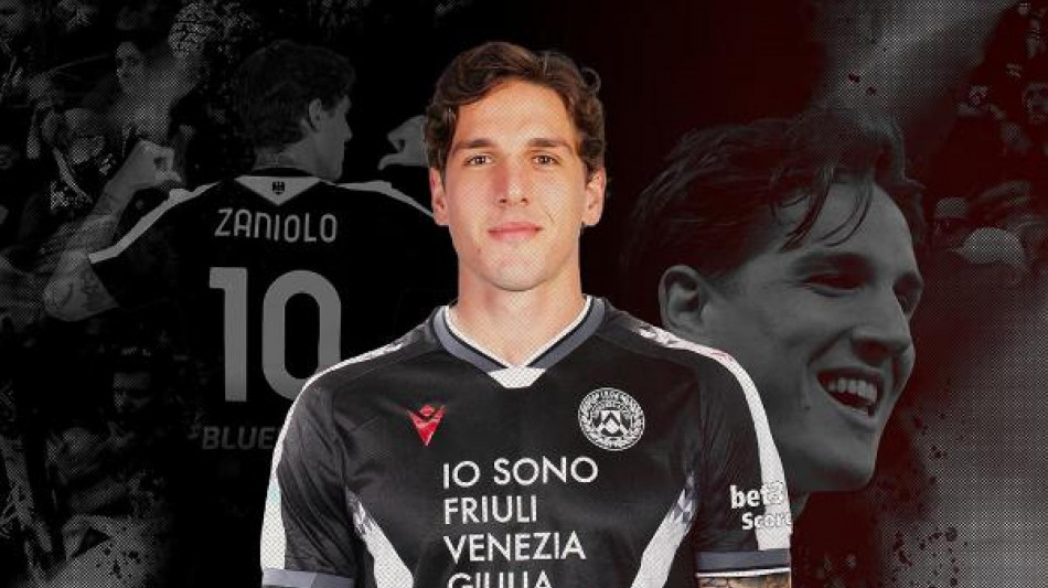Calcio: colpo dell'Udinese, arriva Zaniolo dal Galatasaray
